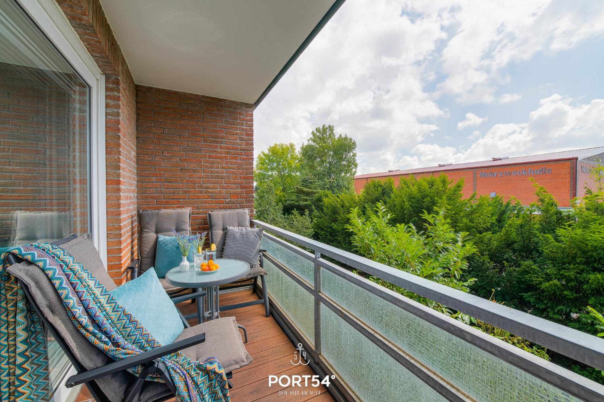 Ferienwohnung Deck 4 บือซุม ภายนอก รูปภาพ